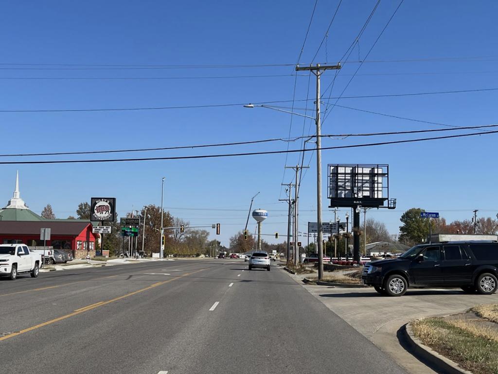 Photo of an outdoor ad in Harrisburg