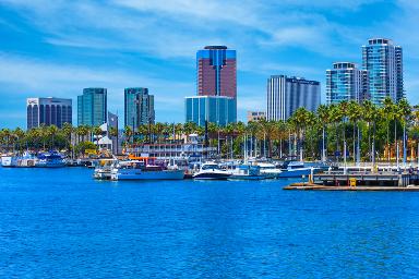 Long Beach California transit ads