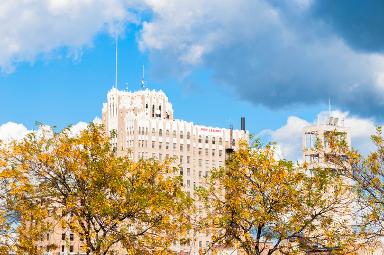 Pontiac Michigan transit ads