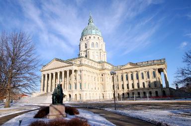 Topeka Kansas movie theater ads
