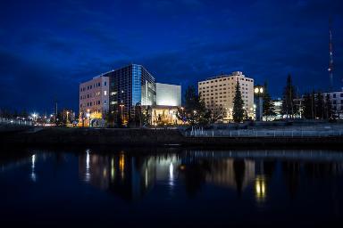 Fairbanks Alaska bus ads