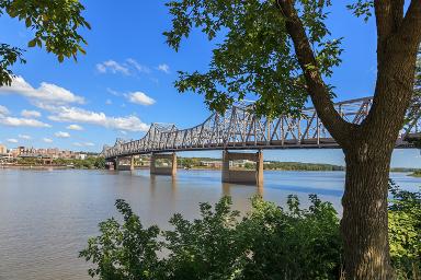 Rock Island Illinois transit ads