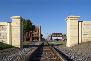 Dickinson North Dakota bus ads