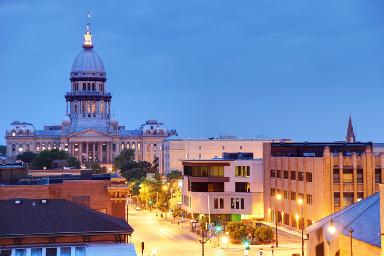 Springfield Illinois transit ads