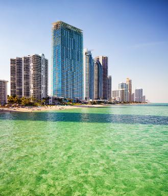 North Miami Florida taxi ads