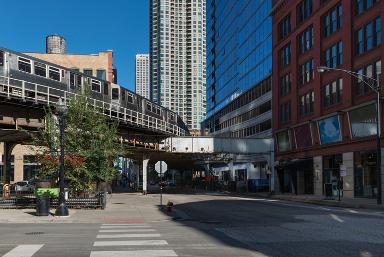 Skokie Illinois bus ads