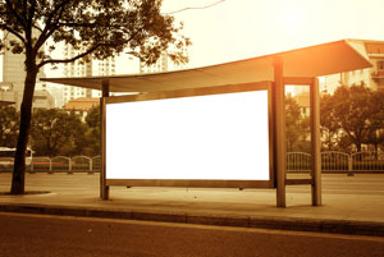 Long View Texas bus ads