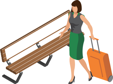 Bus Interior Ads in Philadelphia