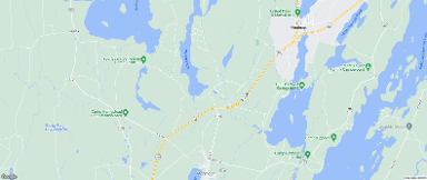 North Monmouth Maine billboards