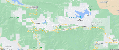 Twin Peaks California billboards