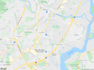 Woodbridge Township 07001 billboards