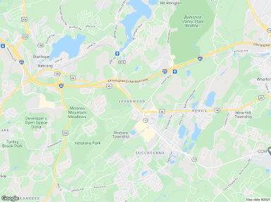 Roxbury Township 07852 billboards