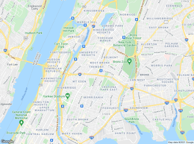 The Bronx 10457 billboards