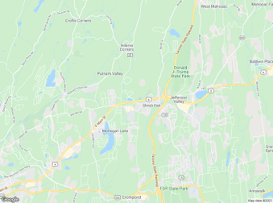 Shrub Oak 10588 billboards