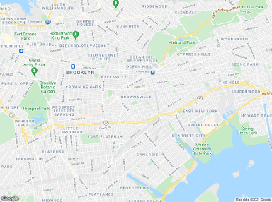 Brooklyn 11212 billboards