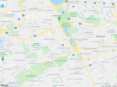 Forest Hills 11375 billboards