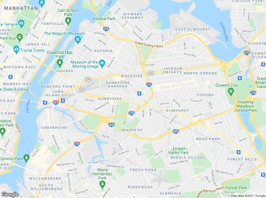 Woodside 11377 billboards