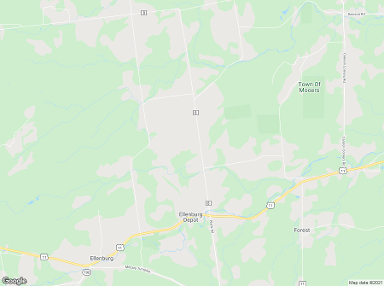 Ellenburg Depot 12935 billboards