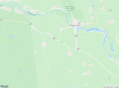 St Regis Falls 12980 billboards