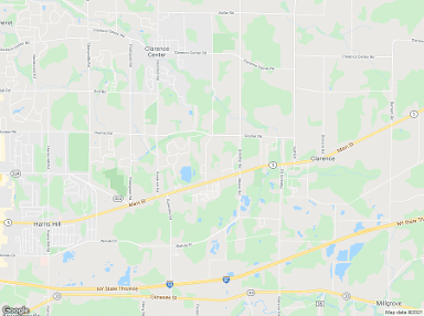 Clarence 14031 billboards