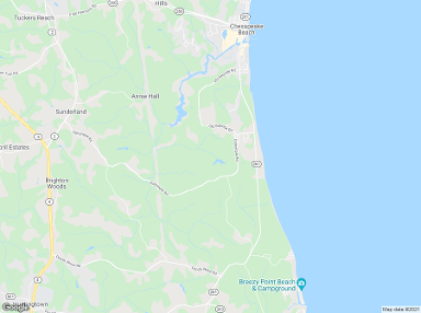 Chesapeak Bch 20732 billboards