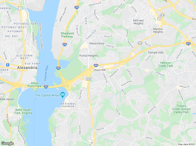 Oxon Hill 20750 billboards