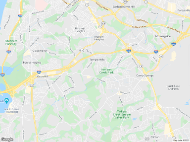 Temple Hills 20757 billboards