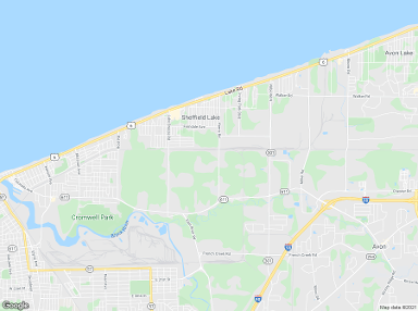 Sheffield Lake 44054 billboards