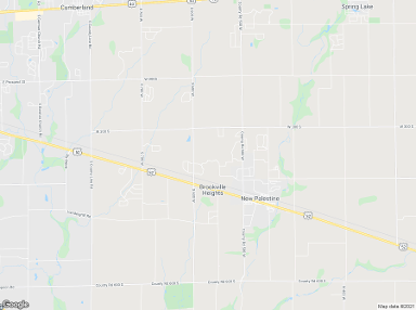 New Palestine 46163 billboards