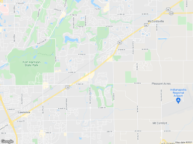 Oaklandon 46236 billboards