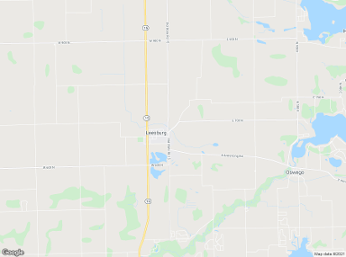 Leesburg 46538 billboards