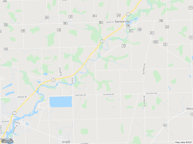 Spencerville 46788 billboards