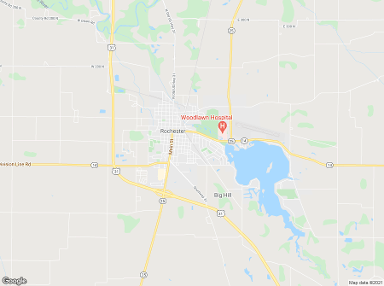 Rochester 46975 billboards