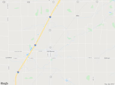 Van Buren 46991 billboards