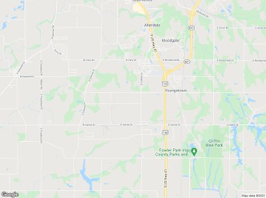 Prairie Creek 47869 billboards