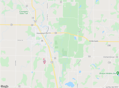 Kewaskum 53040 billboards