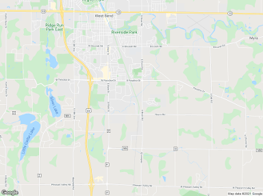 West Bend 53095 billboards