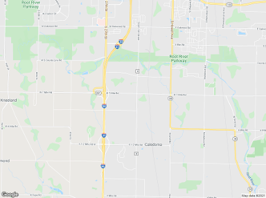 Caledonia 53108 billboards