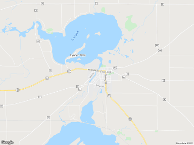 Fox Lake 53933 billboards