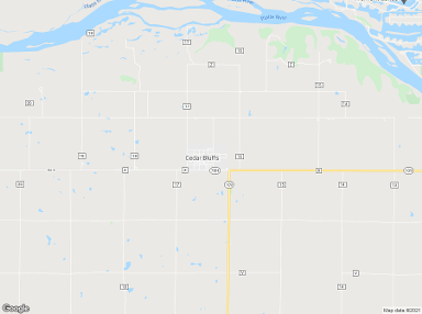 Cedar Bluffs 68015 billboards