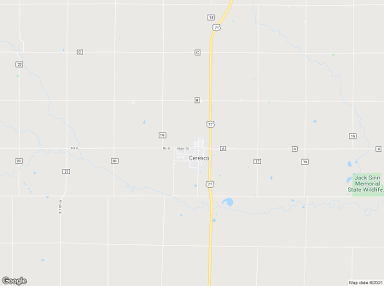 Ceresco 68017 billboards