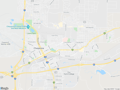 Francis E. Warren AFB 82001 billboards