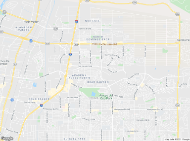 Albuquerque 87109 billboards