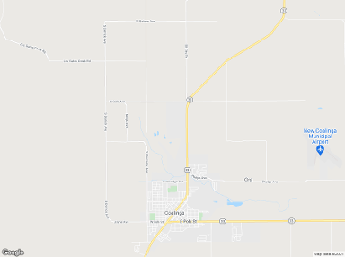 Coalinga 93210 billboards